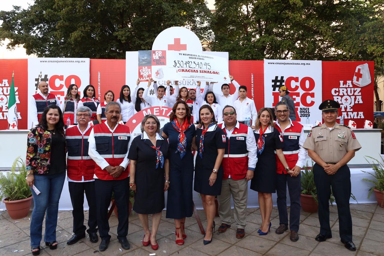 Clausura Rosy Fuentes La Colecta Estatal De Cruz Roja Portal